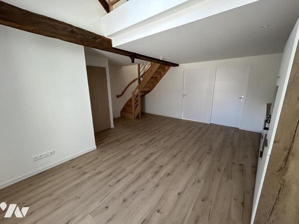 Appartement centre ville - Batiment refait à neuf