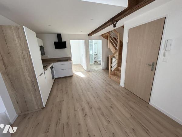 Appartement centre ville - Batiment refait à neuf