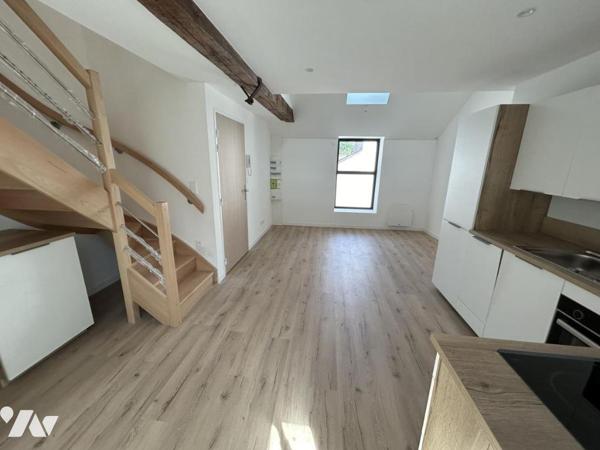 Appartement centre ville - Batiment refait à neuf