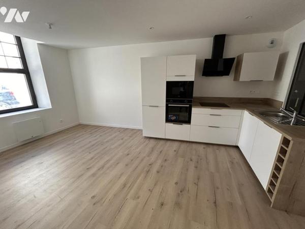 Appartement centre ville - Batiment refait à neuf