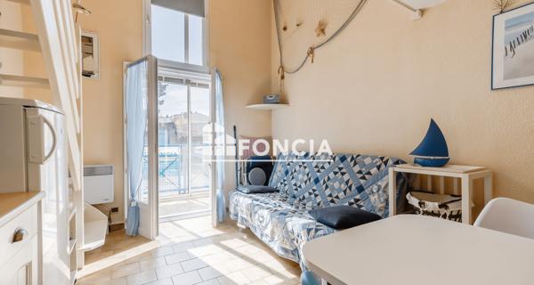 À vendre Appartement 3 pièces 20.67 m² - Saint-jean-de-monts 85160