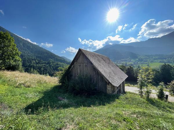 Saint-Pierre-d'Entremont (38380) Belle grange à réhabiliter en habitation - Massif de la Chartreuse - 38380