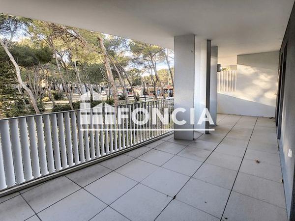 Location Appartement 3 pièces 67.51 m² - 300 RUE HENRI DUNANT Castelnau Le Lez 34170