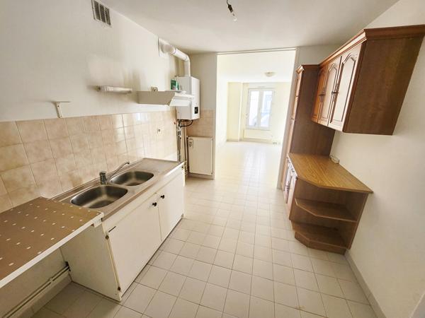 Appartement RDC T2 Ecommoy