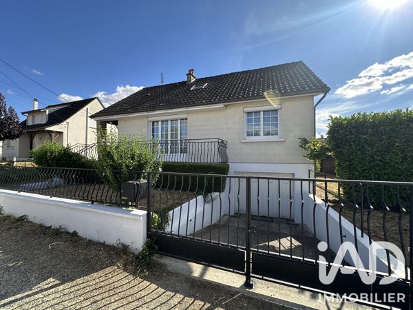 Maison à vendre 4 pièces 128 m² Saint-Florent-sur-Cher