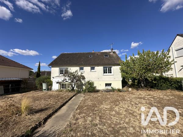 Maison à vendre 4 pièces 128 m² Saint-Florent-sur-Cher
