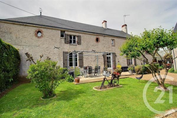 Maison à vendre  9 pièces - 266,22 m2 MEUNG SUR LOIRE - 45