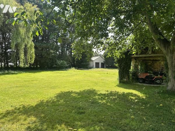 Longère 212m² sur 1.4ha - 5 Minutes du Lion d'Angers