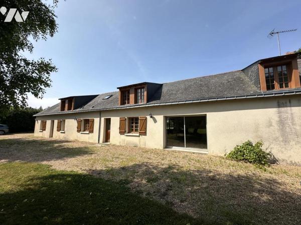 Longère 212m² sur 1.4ha - 5 Minutes du Lion d'Angers
