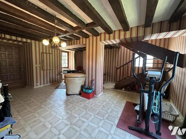 Longère 212m² sur 1.4ha - 5 Minutes du Lion d'Angers