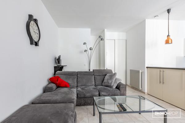 Appartement T2 de 49m² avec place de parking privative à Montbazin