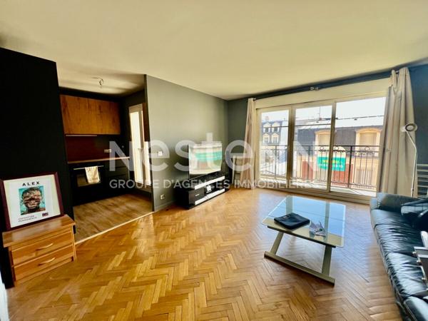 Appartement  2P de 43 m2 Villa Fragonard avec balcon et parking