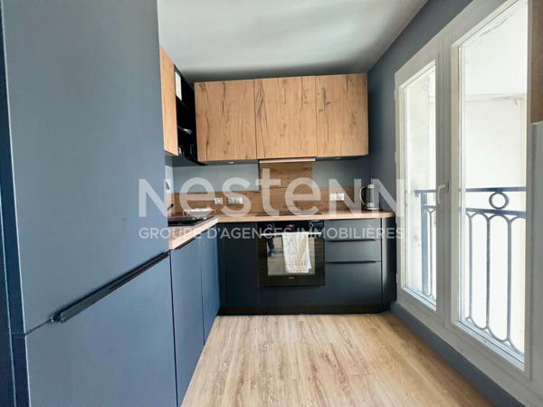 Appartement  2P de 43 m2 Villa Fragonard avec balcon et parking