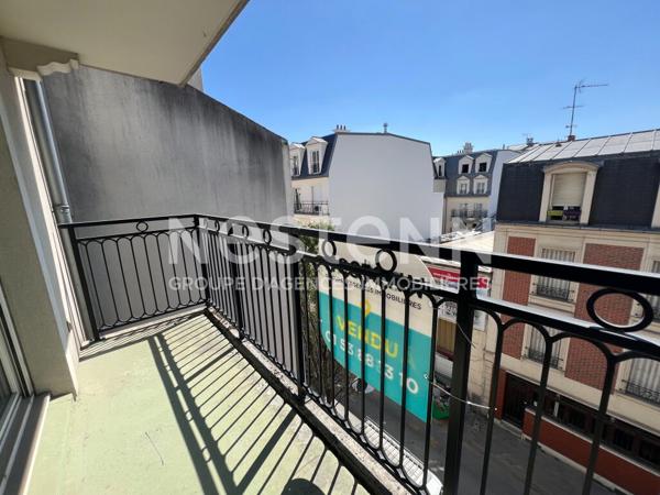 Appartement  2P de 43 m2 Villa Fragonard avec balcon et parking