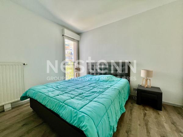 Appartement  2P de 43 m2 Villa Fragonard avec balcon et parking