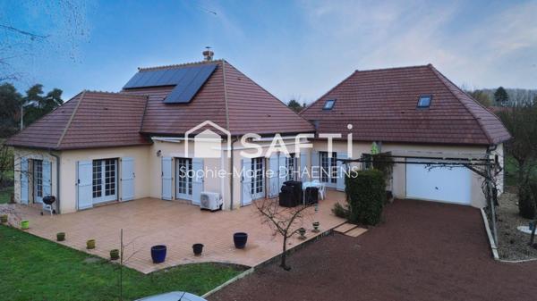 Magnifique Propriété sur 4 197 m²