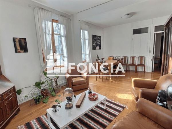À vendre Appartement 5 pièces 98.38 m² - Lyon 69003