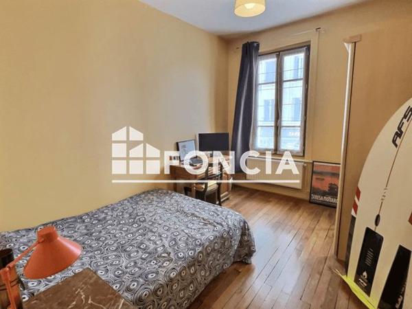 À vendre Appartement 5 pièces 98.38 m² - Lyon 69003