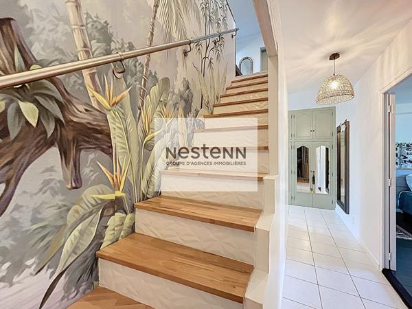 À vendre - sur la commune de Leuville sur Orge - Maison familiale à 5 minutes à pied des écoles du centre et des commerces et 15 minutes en bus de la gare RER C de Brétigny sur Orge