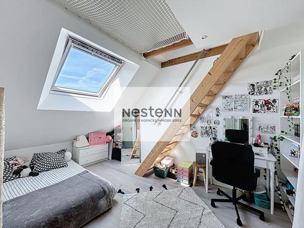 À vendre - sur la commune de Leuville sur Orge - Maison familiale à 5 minutes à pied des écoles du centre et des commerces et 15 minutes en bus de la gare RER C de Brétigny sur Orge