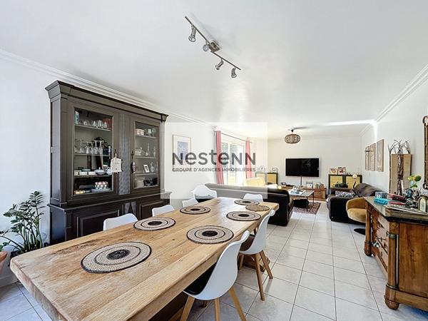 À vendre - sur la commune de Leuville sur Orge - Maison familiale à 5 minutes à pied des écoles du centre et des commerces et 15 minutes en bus de la gare RER C de Brétigny sur Orge