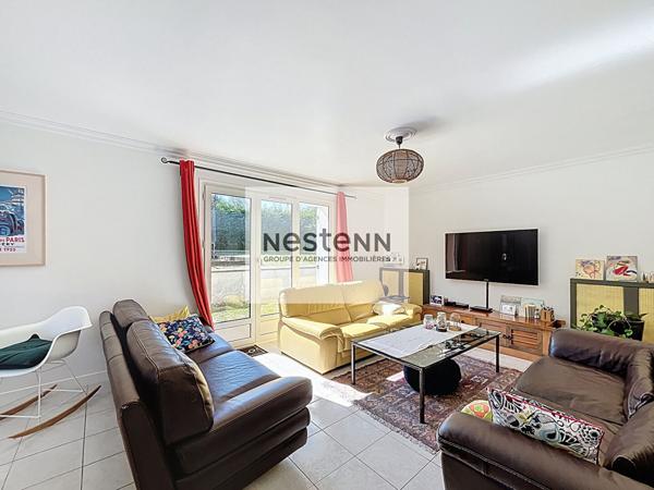 À vendre - sur la commune de Leuville sur Orge - Maison familiale à 5 minutes à pied des écoles du centre et des commerces et 15 minutes en bus de la gare RER C de Brétigny sur Orge