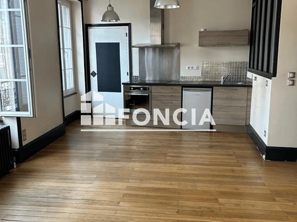 Location Appartement 2 pièces 46.63 m² - 40 RUE JEAN JAURES Limoges 87000