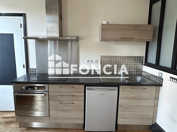 Location Appartement 2 pièces 46.63 m² - 40 RUE JEAN JAURES Limoges 87000