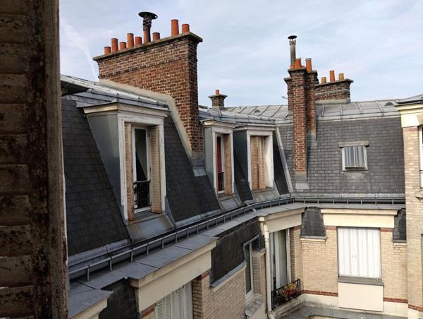 Adorable studio aux Invalides, avec vue sur la tour Eiffel