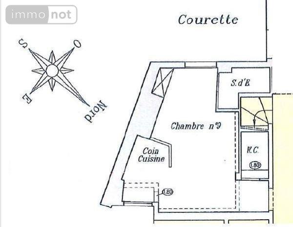 Appartement à vendre à Paris 16e arrondissement à Paris (75016), ref : 75022-890