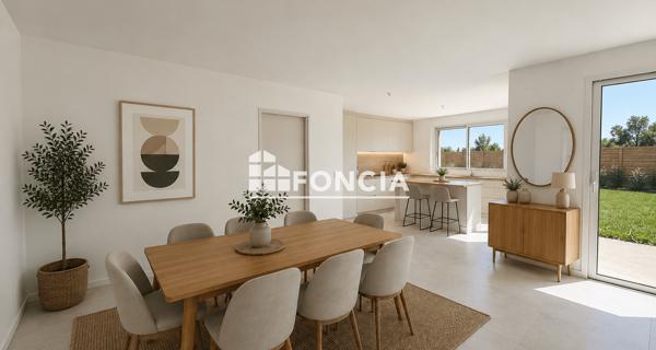 À vendre Maison 5 pièces 132 m² - Saint-georges-du-bois 72700