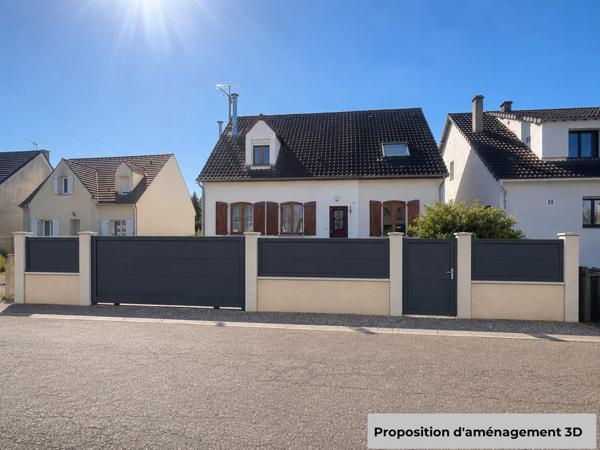 Maison familiale lumineuse sans travaux – 4/5 chambres – Terrain 807 m² – Secteur recherché