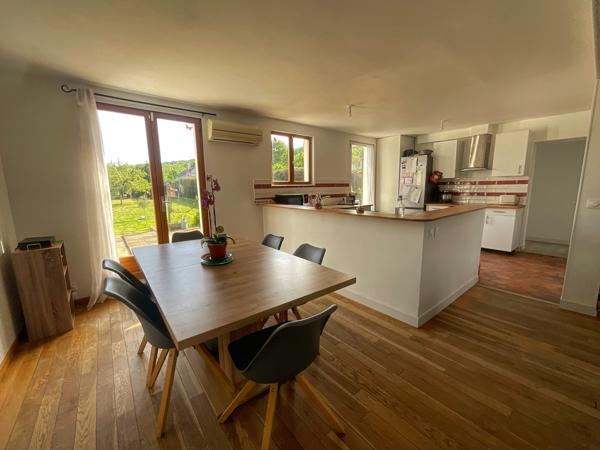 Maison familiale lumineuse sans travaux – 4/5 chambres – Terrain 807 m² – Secteur recherché