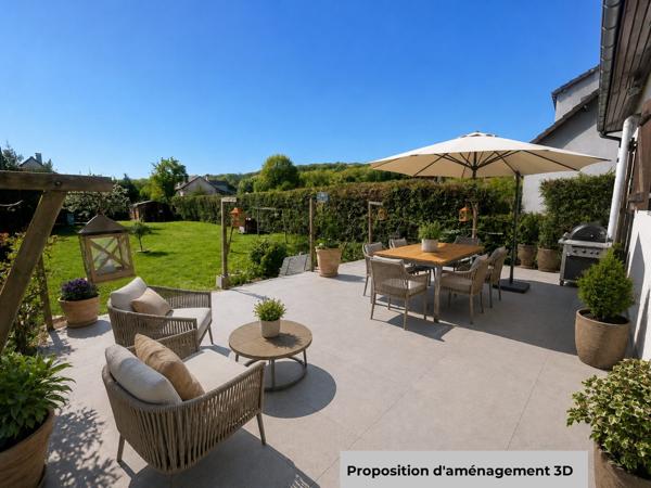 Maison familiale lumineuse sans travaux – 4/5 chambres – Terrain 807 m² – Secteur recherché