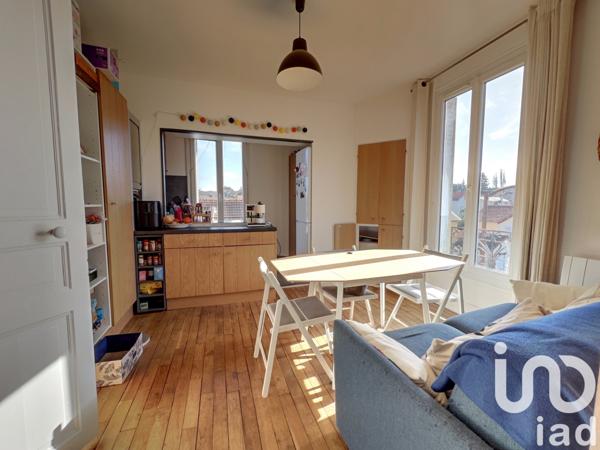 Appartement à vendre 3 pièces 48 m² Viroflay