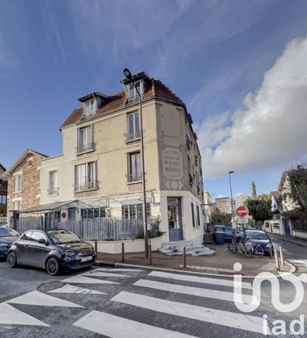 Appartement à vendre 3 pièces 48 m² Viroflay