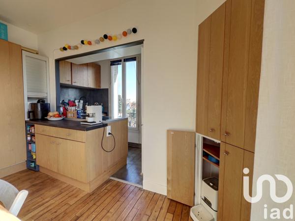 Appartement à vendre 3 pièces 48 m² Viroflay