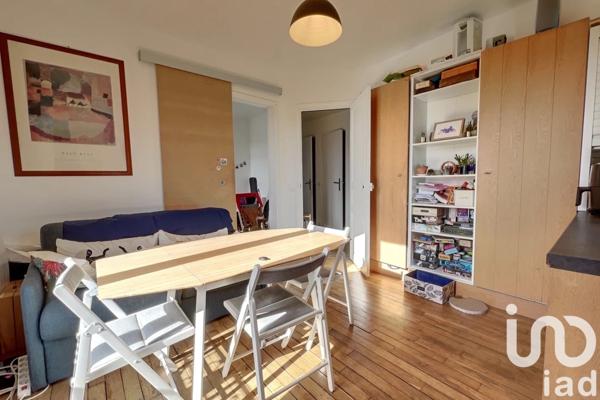 Appartement à vendre 3 pièces 48 m² Viroflay
