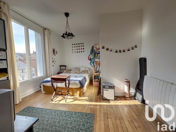 Appartement à vendre 3 pièces 48 m² Viroflay