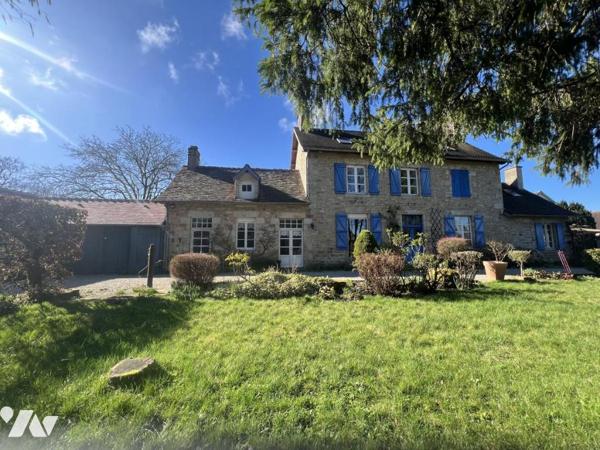 BAGNOLES DE L'ORNE NORMANDIE, ancien presbytère rénové sur parc arboré 