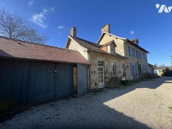 BAGNOLES DE L'ORNE NORMANDIE, ancien presbytère rénové sur parc arboré 