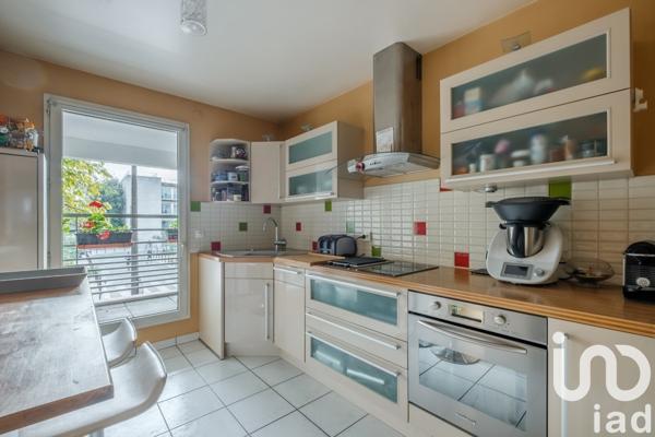 Appartement à vendre 4 pièces 103 m² Paris 19