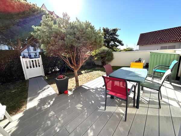 Port Guillaume - Maison 2 chambres avec jardin