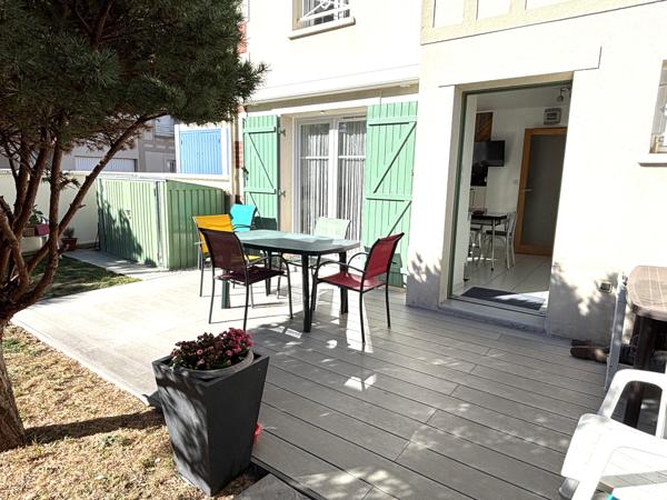 Port Guillaume - Maison 2 chambres avec jardin