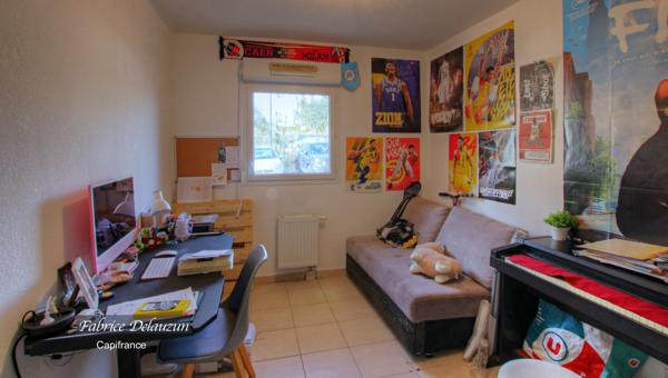 Appartement à vendre 3 pièces SAINT MARTIN DE CRAU (13)