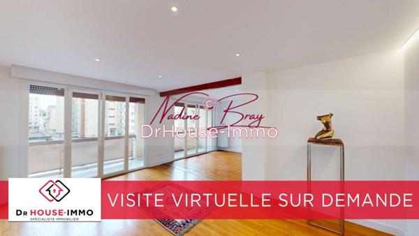Appartement à vendre 4 pièces de 91 m²