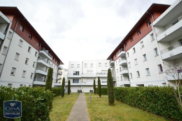 Location appartement Agen (47000) 2 pièces 36.43m²