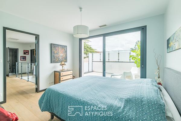 Contemporaine, lumineuse et économe : le tout à pied à Pessac Centre