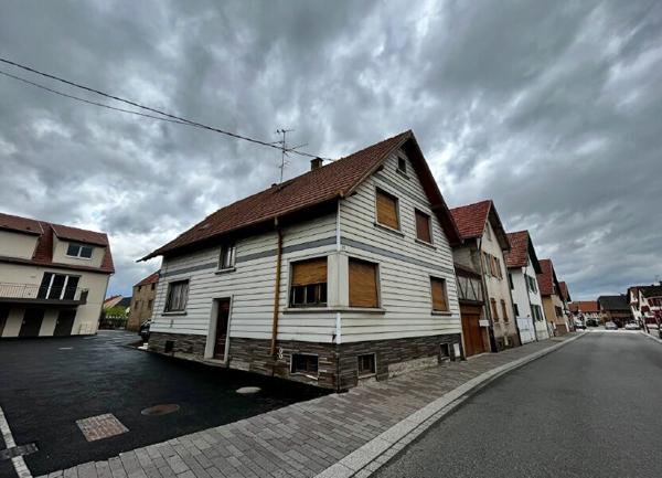 Maison à vendre    5 pièces •  Hoerdt