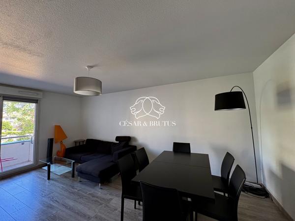 Lyon 8ᵉ – Rue Antoine Lumière – Beau T3 de 69m² avec balcon au calme